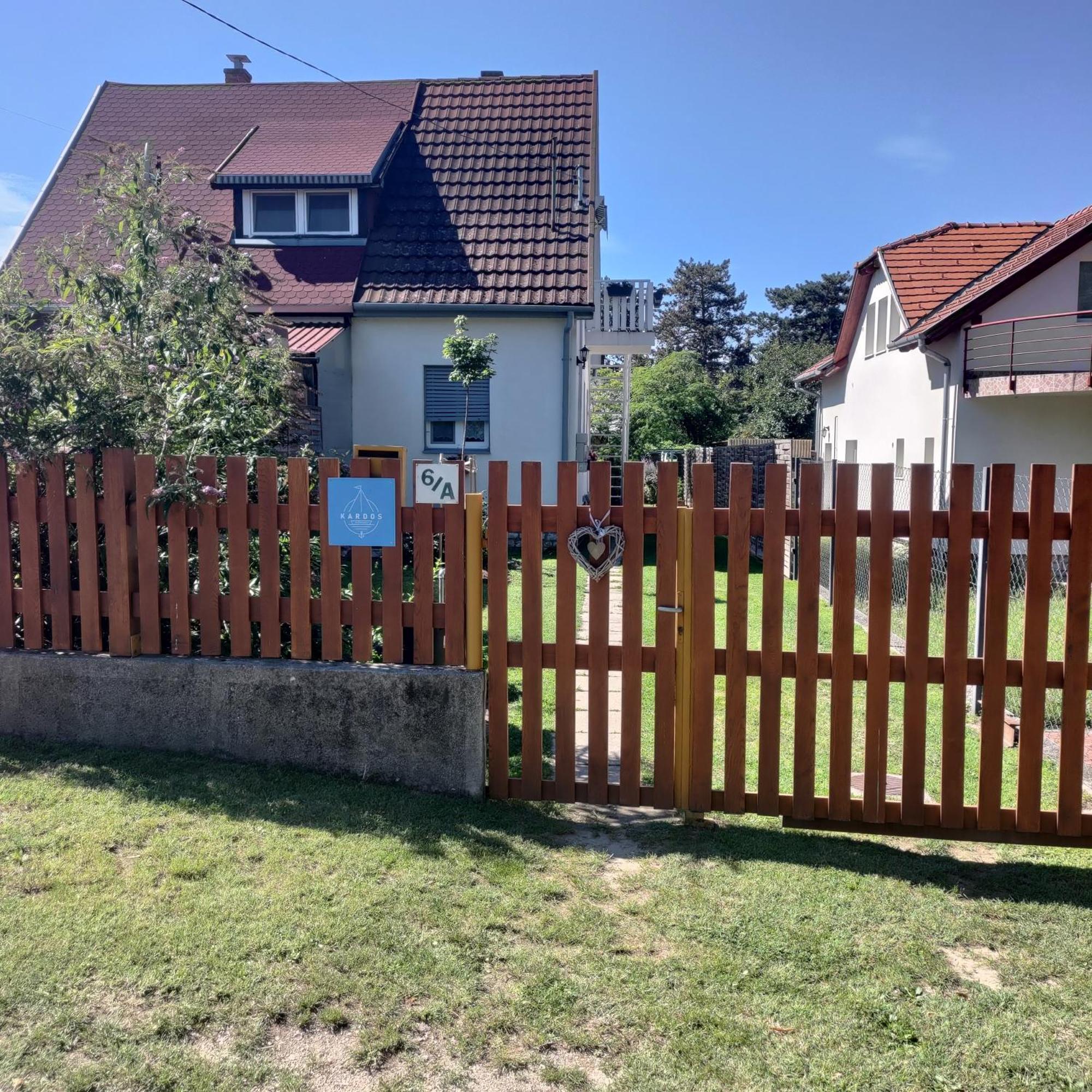 Kardos Residence Siófok Zewnętrze zdjęcie